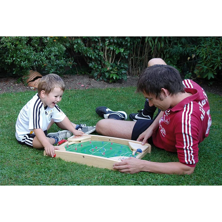 Bartl 106741 'Flip Kick Deluxe groß', 58x40cm, Flipper und Kicker, für 2 Spieler, ab 3 Jahren – Bild 2