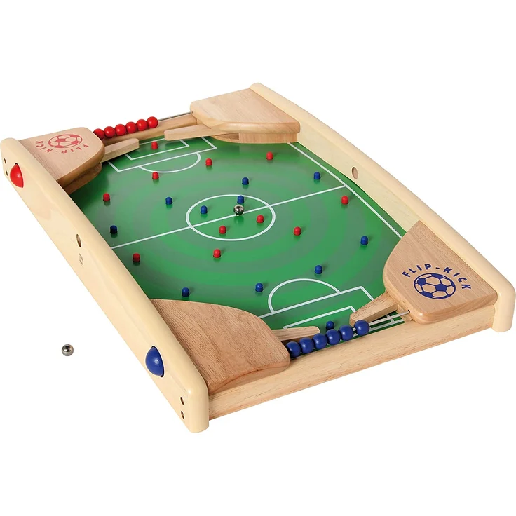 Bartl 106741 'Flip Kick Deluxe groß', 58x40cm, Flipper und Kicker, für 2 Spieler, ab 3 Jahren – Bild 4