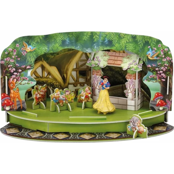 Bullyland 11903 - Walt Disney Schneewittchen Magic Moments, Spielset, ca. 19,5 x 11,3 x 11 cm