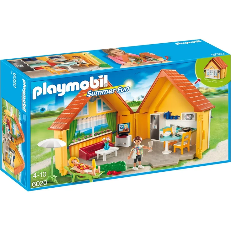 Playmobil 6020 - Aufklapp-Ferienhaus – Bild 1
