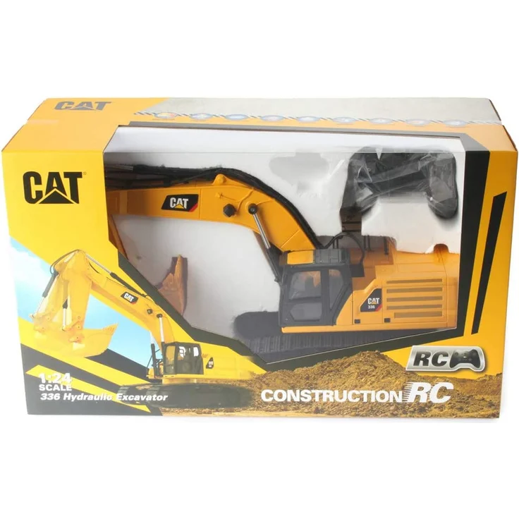 Carrera 1:24 RC CAT 336 Excavator – Bild 4