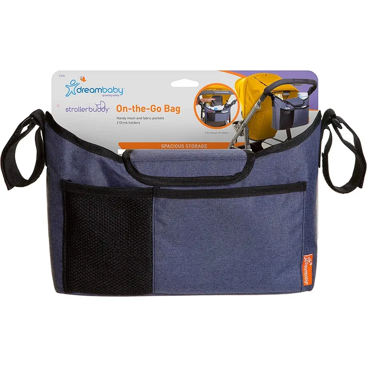 Dreambaby PCR2256P-ORGANIZER ON TROLLEY-DENIM