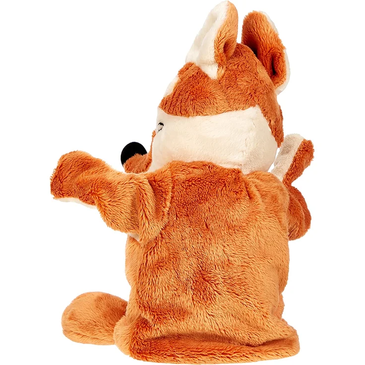 HEUNEC 643673 - Sandmann und Freunde, Handpuppe Hr. Fuchs 26cm – Bild 2