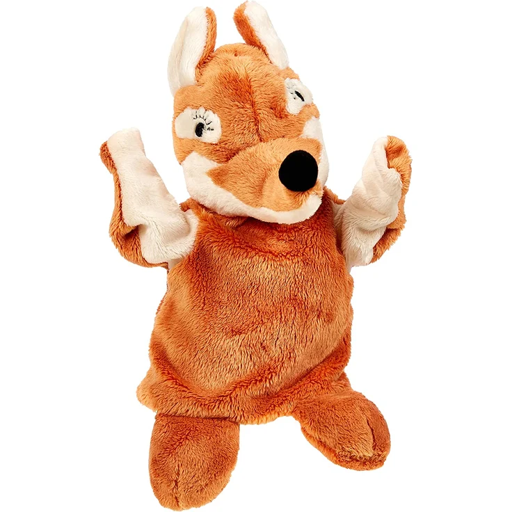 HEUNEC 643673 - Sandmann und Freunde, Handpuppe Hr. Fuchs 26cm – Bild 1