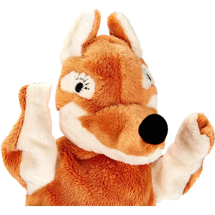 HEUNEC 643673 - Sandmann und Freunde, Handpuppe Hr. Fuchs 26cm – Bild 3