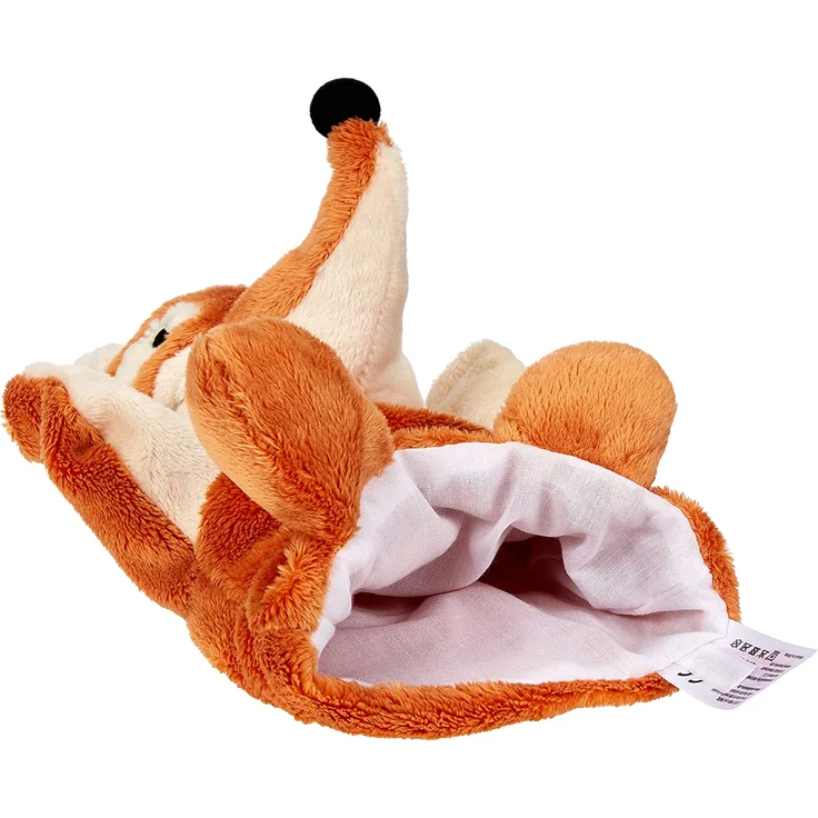 HEUNEC 643673 - Sandmann und Freunde, Handpuppe Hr. Fuchs 26cm – Bild 5