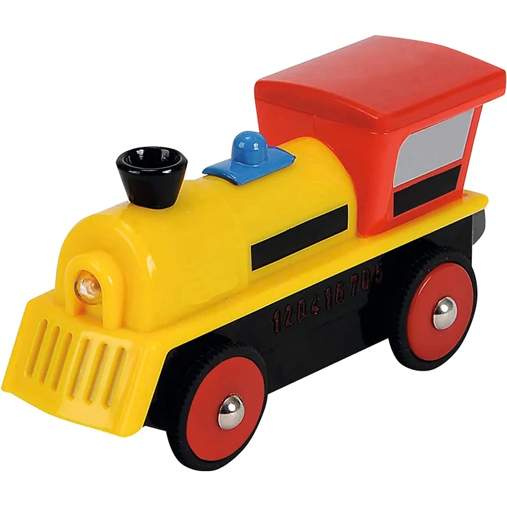 Eichhorn 100001301 - Bahn, E-Lok 10,5 cm, mit 4-Radantrieb und vier Funktionen, inkl. Batterien 60 min. Laufzeit – Bild 4