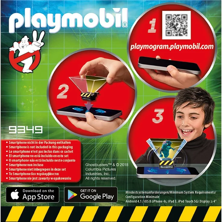 Playmobil 9349 - Geisterjäger II Winston Zeddemore Spiel – Bild 3