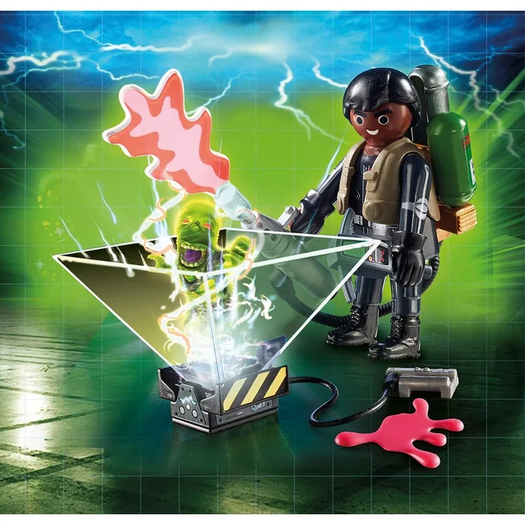Playmobil 9349 - Geisterjäger II Winston Zeddemore Spiel – Bild 2
