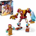 LEGO Marvel 76203 'Iron Man Mech', 131 Teile, ab 7 Jahren