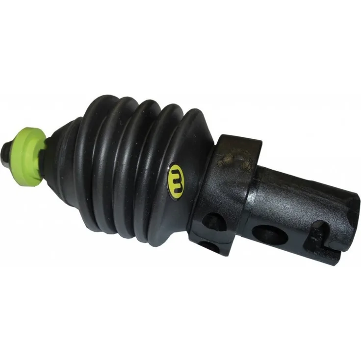 Kupplung D m.h-grüner Platte f.Alurahmen KU.07.000.00 direkte Rahmenmontage