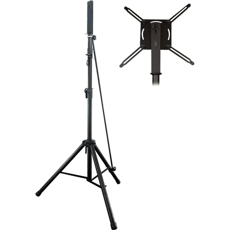 McDart - Hybrid Tripod für E-Dartboards und Steeldartscheiben - Preisvergleich – Bild 1