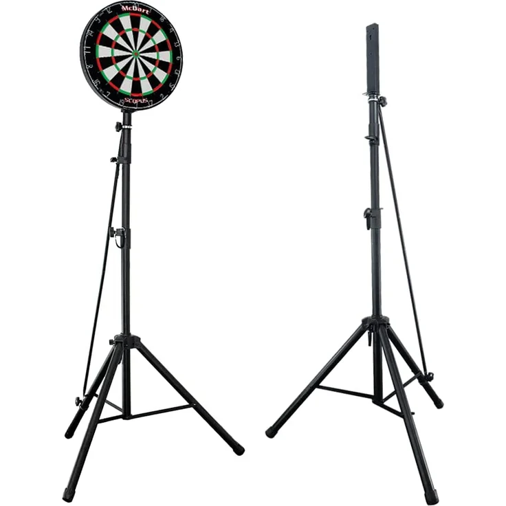 McDart - Hybrid Tripod für E-Dartboards und Steeldartscheiben - Preisvergleich – Bild 5