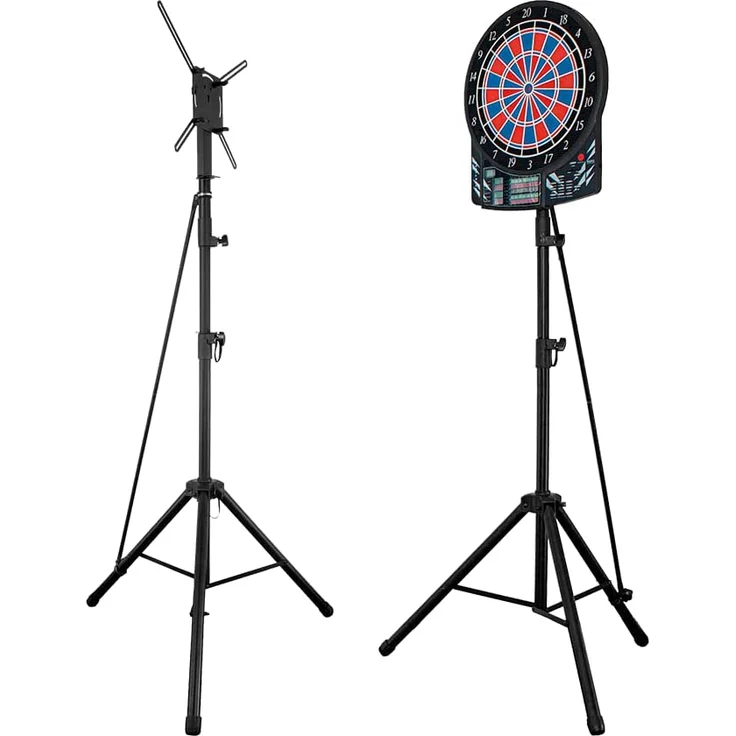 McDart - Hybrid Tripod für E-Dartboards und Steeldartscheiben - Preisvergleich – Bild 6