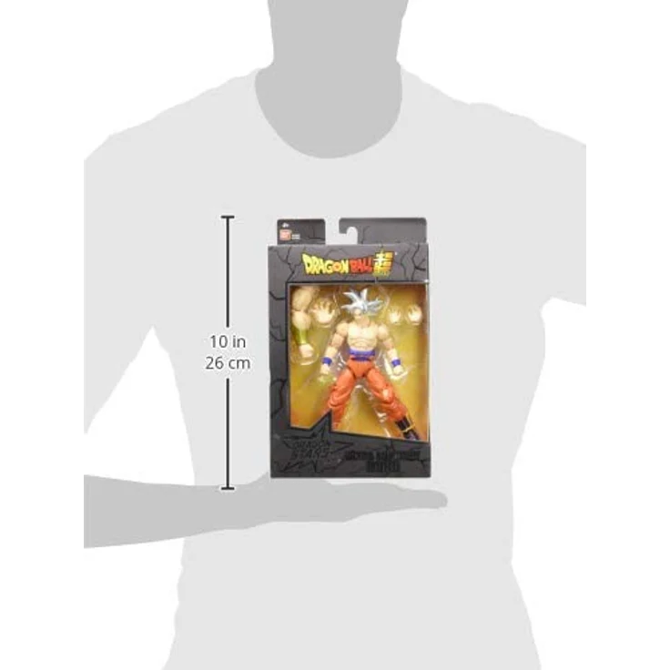 Figure DRAGON BALL DRAGON STARS ULTRA INSTINCT GOKU - Preisvergleich – Bild 6