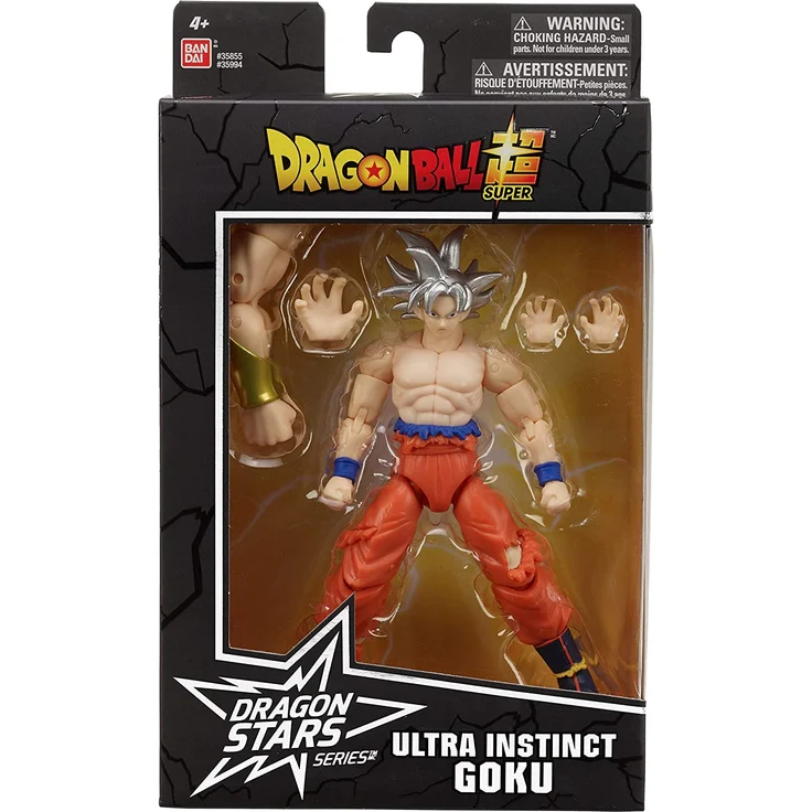 Figure DRAGON BALL DRAGON STARS ULTRA INSTINCT GOKU - Preisvergleich – Bild 5