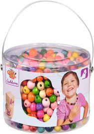 Eichhorn Holzperlen Set im Eimer