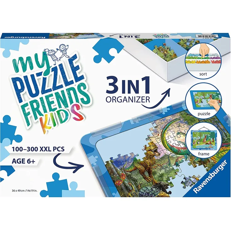 Kinderpuzzle Organizer 2