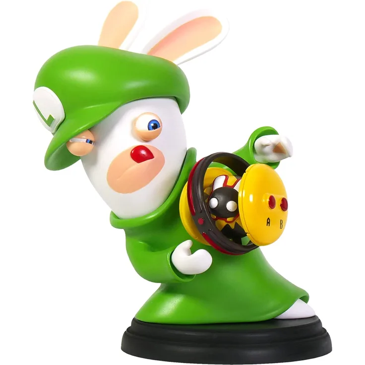 Mario + Rabbids Kingdom Battle - Rabbid Luigi 16,5 cm Figur