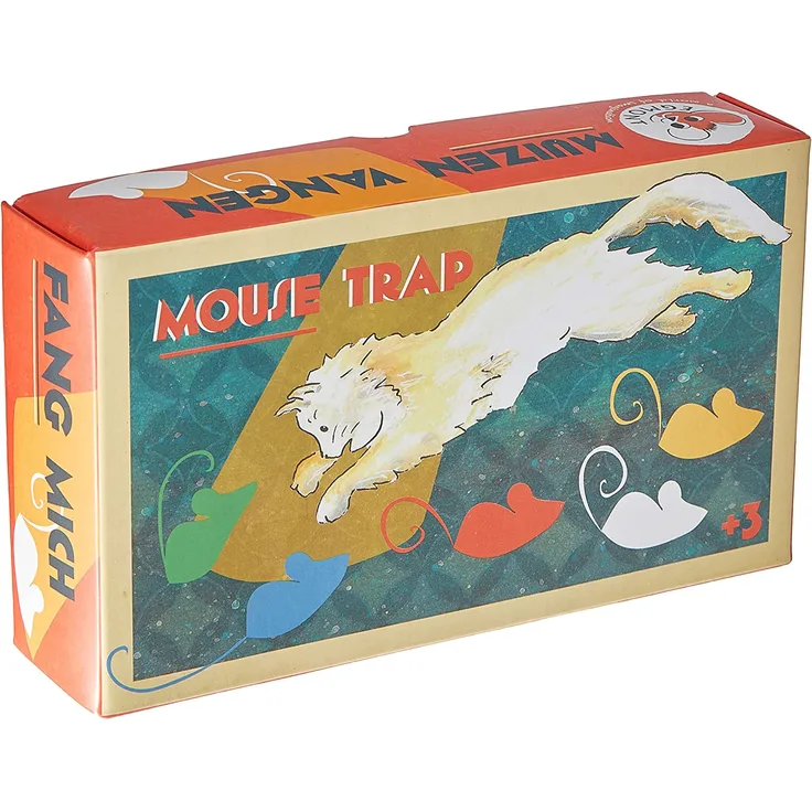 Heico - Egmont Toys – 570121 – Gesellschaftsspiel – fängt Maus
