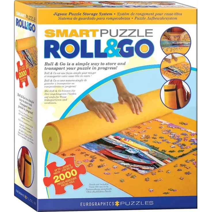 EuroGraphics 8955–0102 Storage System Roll und Go Puzzle