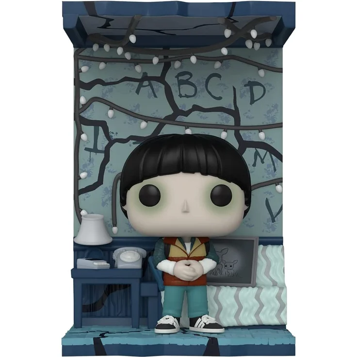 Funko 62289 POP Deluxe: Stranger Things Build A Scene - Will (Amazon Exclusive) – Bild 1