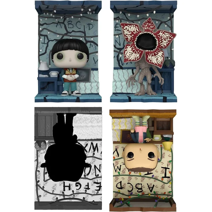 Funko 62289 POP Deluxe: Stranger Things Build A Scene - Will (Amazon Exclusive) – Bild 2