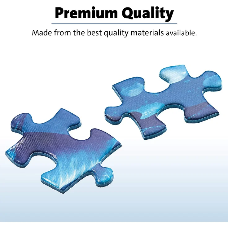 RAVENSBURGER Puzzle 2 mal 24 Teile Fröhliches Landleben – Bild 9