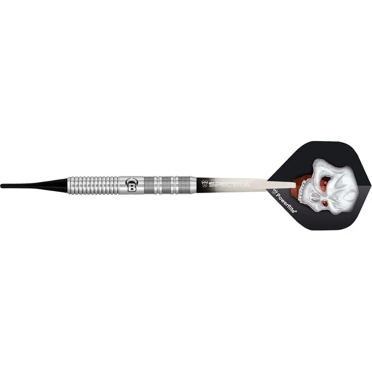 BULL'S Phantom Pt1 Soft Dart 18g, Silber