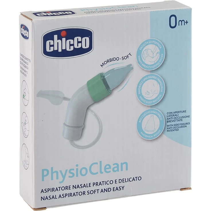 Chicco Nasenschleimentferner, Physioclean – Bild 1