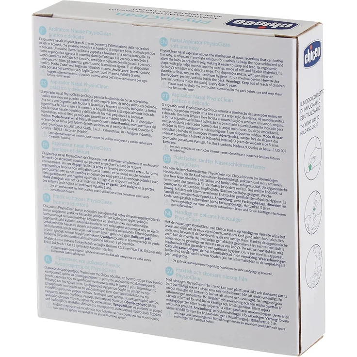Chicco Nasenschleimentferner, Physioclean – Bild 4