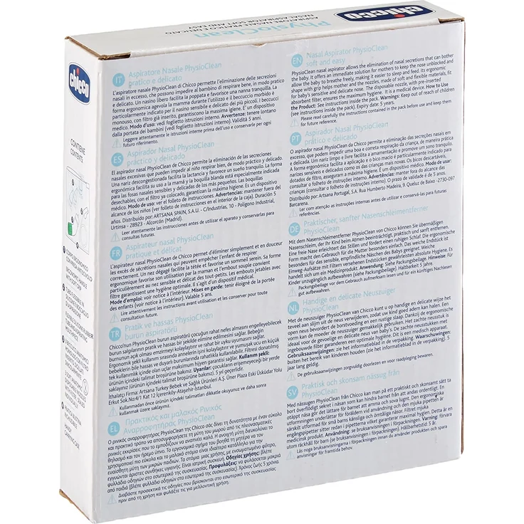 Chicco Nasenschleimentferner, Physioclean – Bild 2