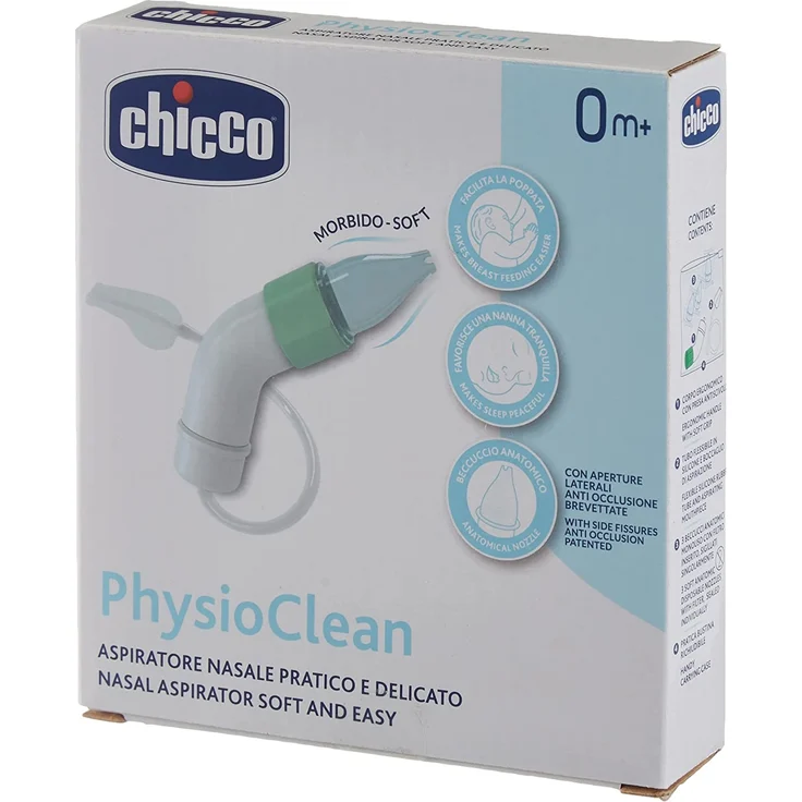 Chicco Nasenschleimentferner, Physioclean – Bild 3