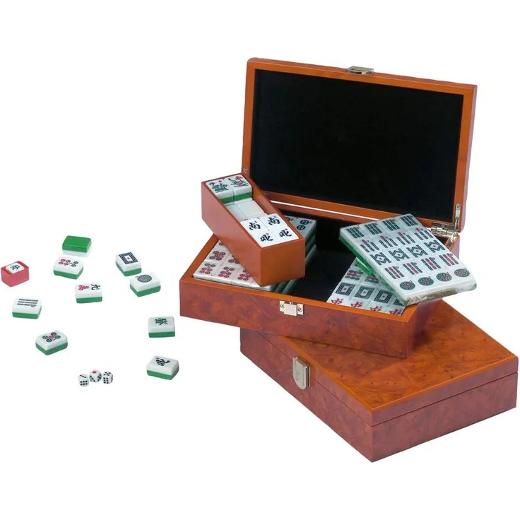 Philos 3166 - Mah Jongg, Designbox, mit arabischen Zeichen, Strategiespiel – Bild 3