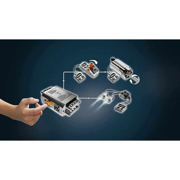 LEGO Technic 8293 - Power Functions, Tuning-Set – Bild 4