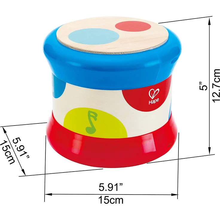 Hape E0333 Baby-Trommel – Bild 9
