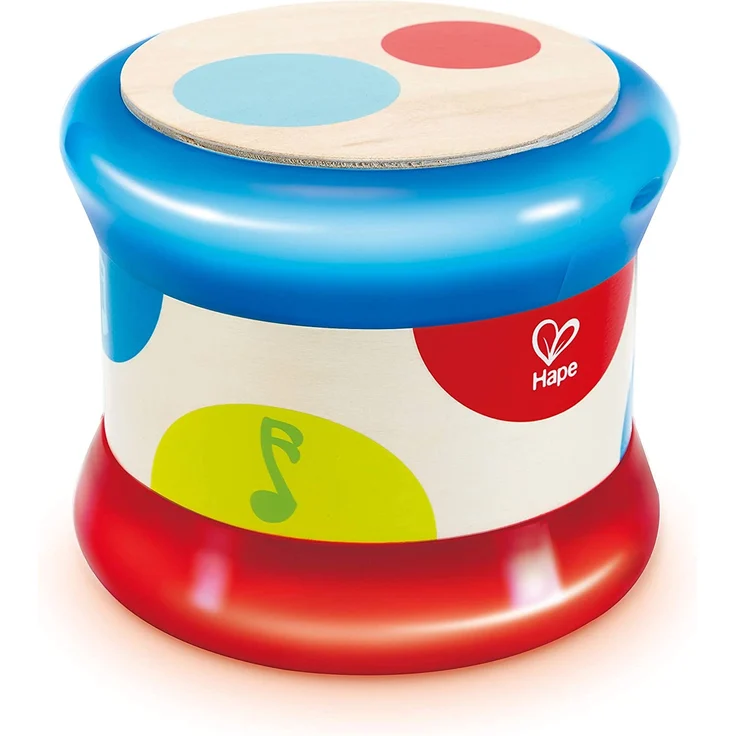 Hape E0333 Baby-Trommel – Bild 1