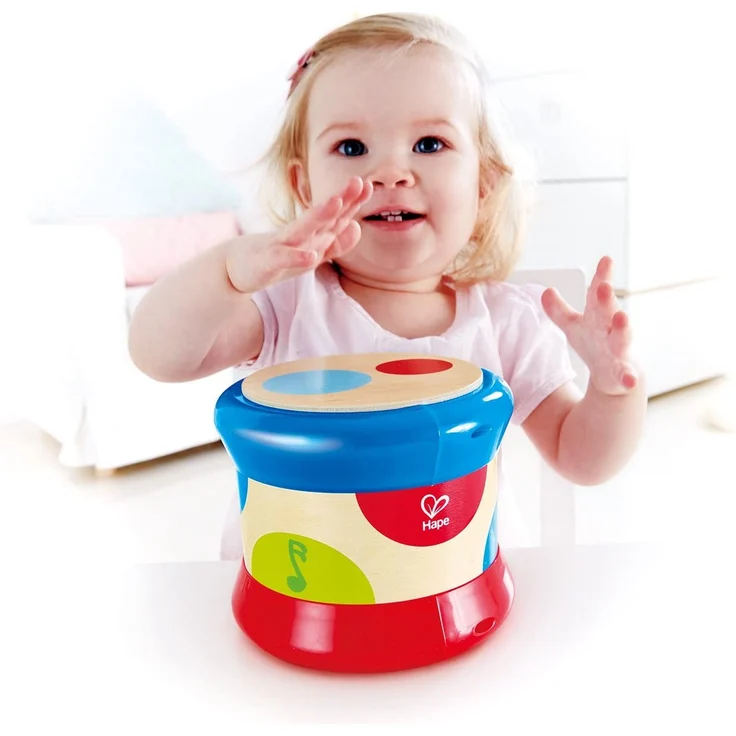 Hape E0333 Baby-Trommel – Bild 3
