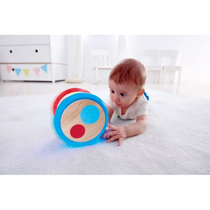 Hape E0333 Baby-Trommel – Bild 4