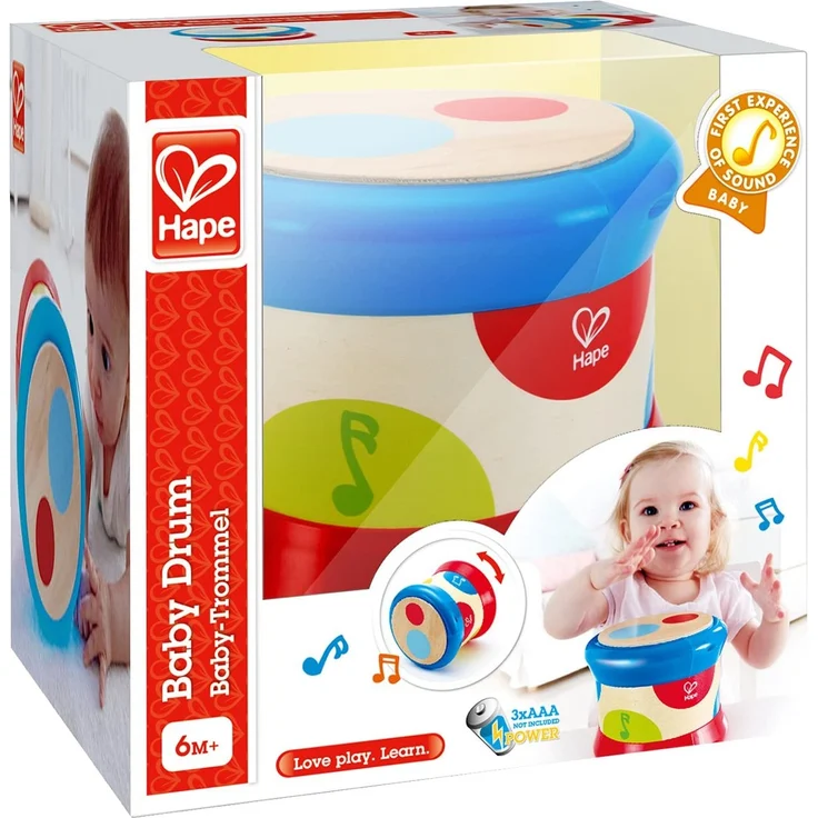 Hape E0333 Baby-Trommel – Bild 2