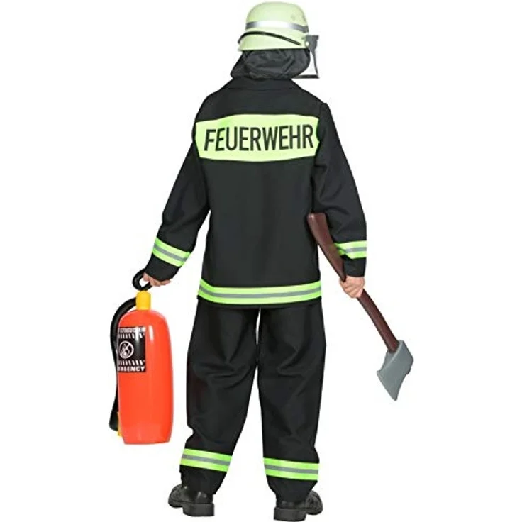 Widmann 08820 Kinderkostüm, Jungen, Schwarz – Bild 5