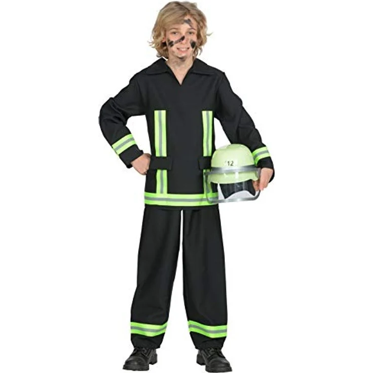 Widmann 08820 Kinderkostüm, Jungen, Schwarz – Bild 1