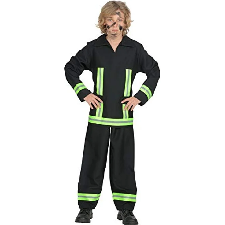 Widmann 08820 Kinderkostüm, Jungen, Schwarz – Bild 7