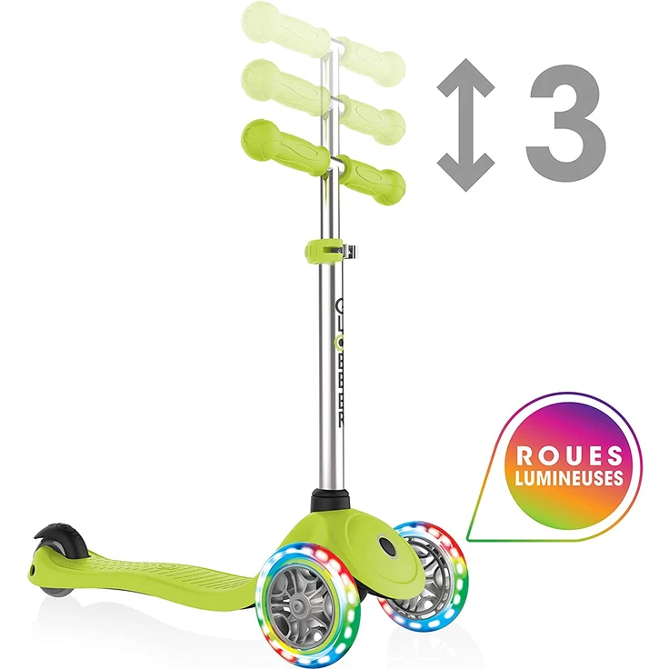 Primo Lights Junior Fußbremse Grün/Hellgrün – Bild 7