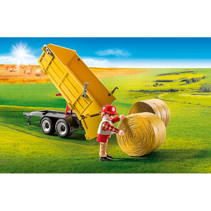 Playmobil 9317 Traktor Indoor 5 Jahr(e) Kunststoff Mehrfarbig – Bild 5