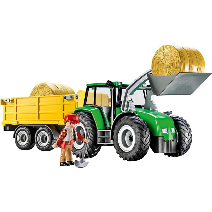 Playmobil 9317 Traktor Indoor 5 Jahr(e) Kunststoff Mehrfarbig – Bild 2