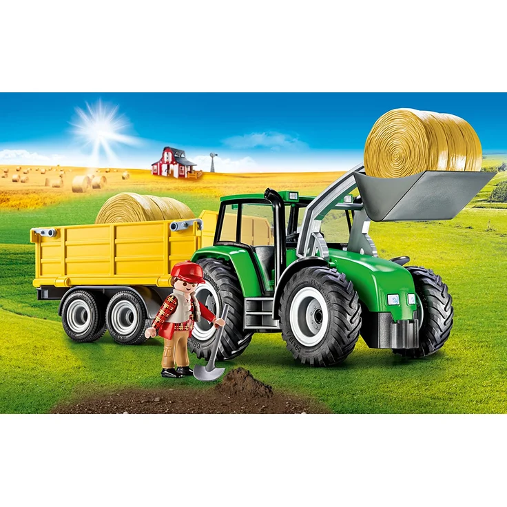 Playmobil 9317 Traktor Indoor 5 Jahr(e) Kunststoff Mehrfarbig – Bild 3