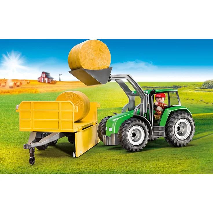 Playmobil 9317 Traktor Indoor 5 Jahr(e) Kunststoff Mehrfarbig – Bild 4