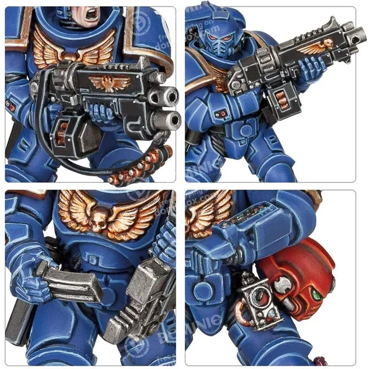 Warhammer 40,000 Space Marines Primaris Intercessors 48-75 – Bild 4