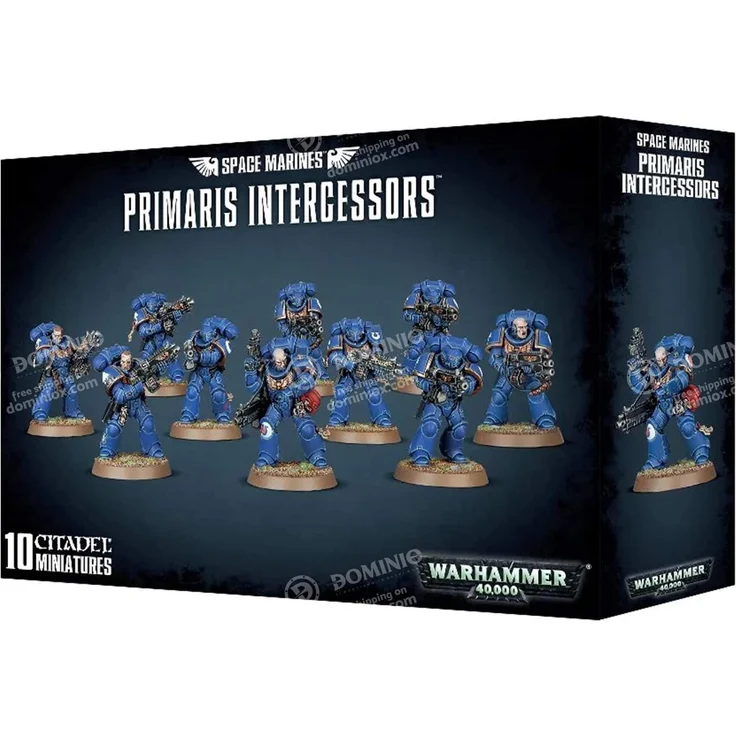 Warhammer 40,000 Space Marines Primaris Intercessors 48-75 – Bild 1